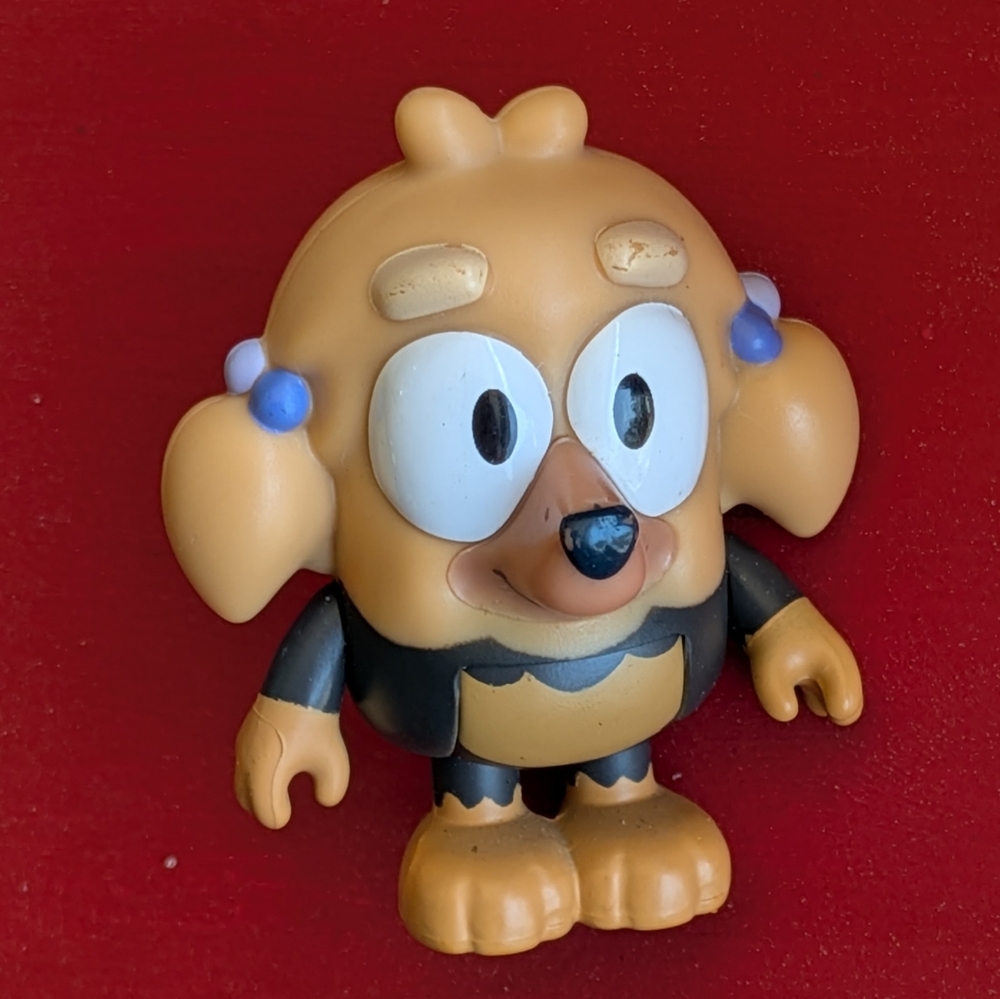 Bluey Friend MISSY Aussie Terrier Bro Dog Replacement Figure